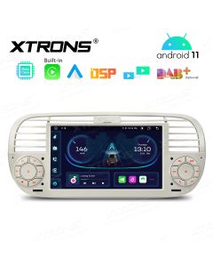 7 inch Android 11 Car Stereo Navigation System Custom Fit for Fiat