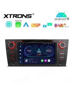 7 inch Android Car DVD Player Navigation System With Built-in DSP and CarAutoPlay and Android Auto Custom Fit for BMW