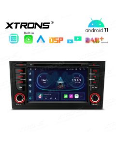 7 inch Android 11 Car DVD Player Navigation System Custom Fit for Audi