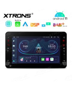 7 inch Android 11 Car DVD Player Navigation System Custom Fit for VW, Skoda and SEAT