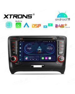 7 inch Android Car DVD Player Navigation System Custom Fit for Audi TT