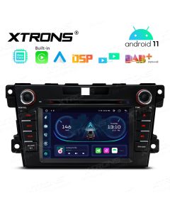 7 inch Android 11 Car DVD Player Navigation System With Built-in DSP and CarAutoPlay and Android Auto Custom Fit for BMW