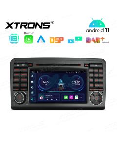 7 inch Car DVD Player Android Navigation System Custom Fit for Mercedes-Benz