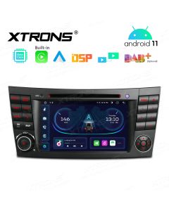 7 inch Android Car DVD Player Navigation System Custom Fit for Mercedes-Benz