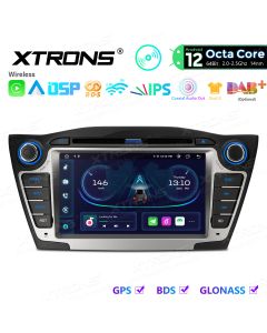 7 inch Android Car DVD Player Navigation System Custom Fit for HYUNDAI