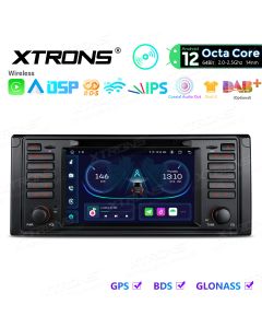 7 inch Android Octa Core Car DVD Player Navigation System Custom Fit for BMW