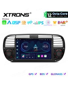 7 inch Android Car Stereo Navigation System Custom Fit for Fiat