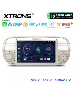 7 inch Android Car Stereo Navigation System Custom Fit for Fiat