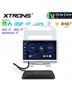 7 inch Octa-Core Android Car Stereo Navigation System Custom Fit for Land Rover