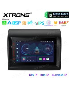 7 inch Android Car Stereo Navigation System Custom Fit for Fiat