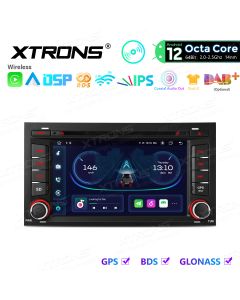 7 inch Android Car DVD Player Navigation System Custom Fit for SEAT