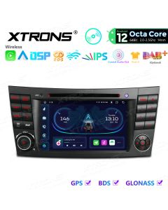 7 inch Car DVD Player Navigation System Android Custom Fit for Mercedes-Benz