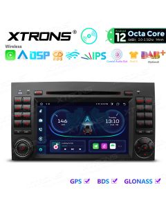 7 inch Octa-core Android Car DVD Player Navigation System Custom Fit for Mercedes-Benz