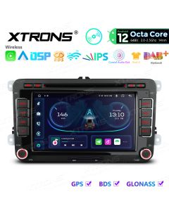 7 inch Android Car DVD Player Navigation System Custom Fit for VW, Skoda and SEAT
