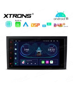 8 inch Android Car Stereo Navigation System with Built in CarPlay and Android Auto and DSP Custom Fit for Audi and SEAT