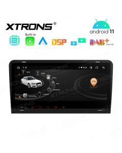 8.8 inch Octa-Core 1280*480 Screen Android Car Stereo Custom Fit for Audi