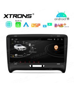 8.8 inch Octa-Core 1280*480 Screen Android Car Stereo Custom Fit for Audi TT