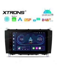 8 inch Android Car Stereo Navigation System with Built in CarPlay and Android Auto and DSP Custom Fit for Mercedes-Benz