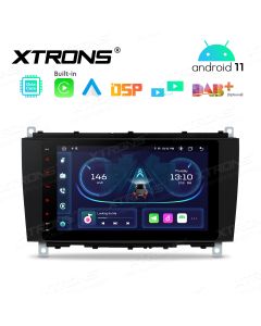 8 inch Octa Core Android Car Stereo Navigation System with Built in CarPlay and Android Auto and DSP Custom Fit for Mercedes-Benz