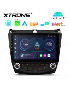 10.1 inch Octa-Core Android 11 Navigation Car Stereo With Built-in CarAutoPlay and Android Auto and DSP Custom Fit for Honda (Left Hand Drive Vehicles ONLY)