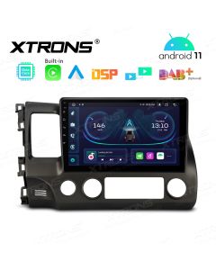 10.1 inch Octa-Core Android Navigation Car Stereo 1280*720 HD Screen Custom Fit for Honda (Left Hand Drive Vehicles ONLY)