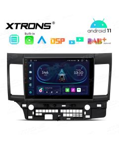 10.1 inch Octa-Core Android 11 Navigation Car Stereo 1280*720 HD Screen Custom Fit for Mitsubishi