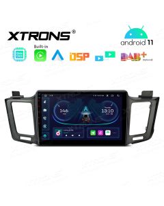 10.1 inch Octa-Core Android 11 Navigation Car Stereo With Built-in CarAutoPlay and Android Auto and DSP Custom Fit for TOYOTA (Left Hand Drive Vehicles ONLY)