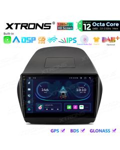 10.1 inch Octa-Core Android Navigation Car Stereo 1280*720 HD Screen Custom Fit for HYUNDAI