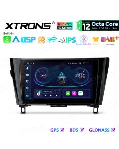 10.1 inch Octa-Core Android Navigation Car Stereo 1280*720 HD Screen Custom Fit for NISSAN