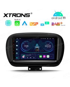 9 inch Octa-Core Android 11 Navigation Car Stereo 1280*720 HD Screen Custom Fit for FIAT