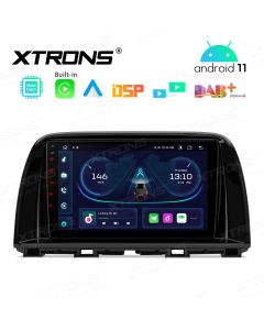 9 inch Android Octa-Core Navigation Car Stereo with 1280*720 HD Screen Custom Fit for Mazda