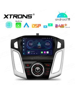 9 inch Octa-Core Android 11 Navigation Car Stereo 1280*720 HD Screen Custom Fit for Ford