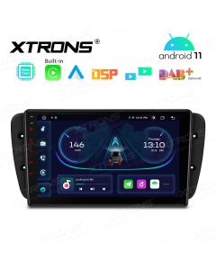 9 inch Android Octa-Core Navigation Car Stereo with 1280*720 HD Screen Custom Fit for Seat