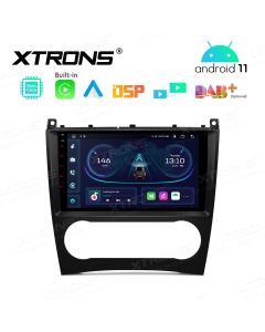 9 inch Octa-Core Android 11 Navigation Car Stereo 1280*720 HD Screen Custom Fit for Mercedes-Benz