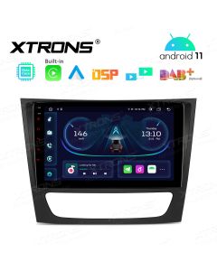 9 inch Android 11 Octa-Core Navigation Car Stereo with Built in Carplay and Android Auto Custom Fit for Mercedes-Benz