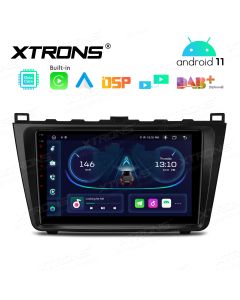 9 inch Android Navigation Car Stereo 1280*720 HD Screen Custom Fit for Mazda