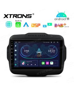 9 inch Octa-Core Android 11 Navigation Car Stereo 1280*720 HD Screen Custom Fit for Jeep