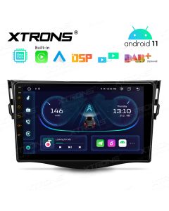 9 inch Octa-Core Android 11 Navigation Car Stereo 1280*720 HD Screen Custom Fit for Toyota