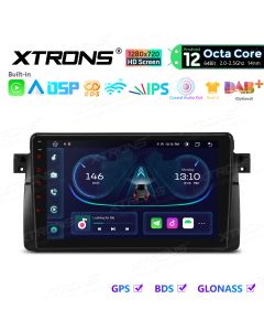 9 inch Octa-Core Android Navigation Car Stereo 1280*720 HD Screen Custom Fit for BMW/Rover/MG