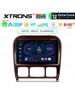9 inch Octa-Core Navigation Car Stereo Android Custom Fit for Mercedes-Benz