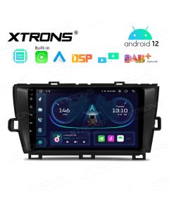 9 inch Octa-Core Android Navigation Car Stereo with 1280*720 HD Screen with Carplay & Android Auto Custom Fit for TOYOTA (Left Hand Drive Vehicles ONLY)