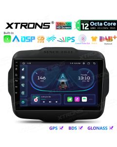 9 inch Android Octa-Core Navigation Car Stereo 1280*720 HD Screen Custom Fit for Jeep