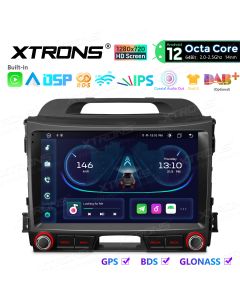 9 inch Android Navigation Car Stereo 1280*720 HD Screen Custom Fit for Kia