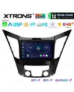 9 inch Android Navigation Car Stereo 1280*720 HD Screen Custom Fit for Hyundai