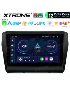 9 inch Android Navigation Car Stereo 1280*720 HD Screen Custom Fit for SUZUKI