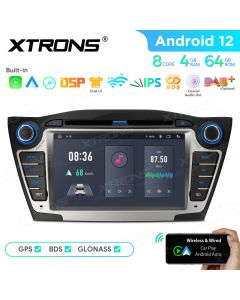 7 inch Android Octa Core 4GB+64GB Car DVD Player Navigation System Custom Fit for HYUNDAI