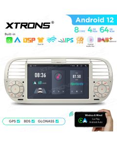 7 inch Android Octa Core 4GB+64GB Car Stereo Multimedia Player Custom Fit for Fiat