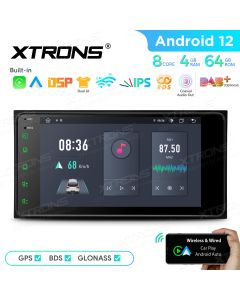 7 inch Android Octa Core 4GB+64GB Car Stereo Multimedia Player Custom Fit for Toyota