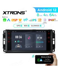 7 inch Android Octa Core 4GB+64GB Car Stereo Multimedia Player Custom Fit for Jeep | Dodge | Chrysler