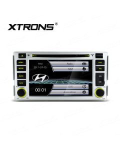 6.2" HD Digital Touch Screen GPS Navigator Car DVD Player with screen Mirroring function Custom Fit for Hyundai Santa Fe